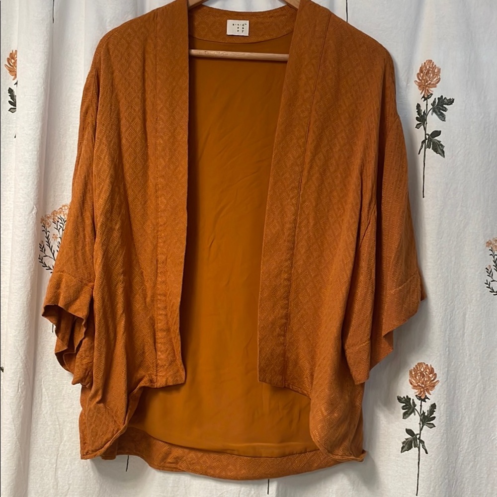 a new day Women's Orange Cardigan